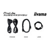 iiyama ProLite XUB2493HSU 24" IPS Full HD 100Hz Height Adjustable Monitor with Speakers