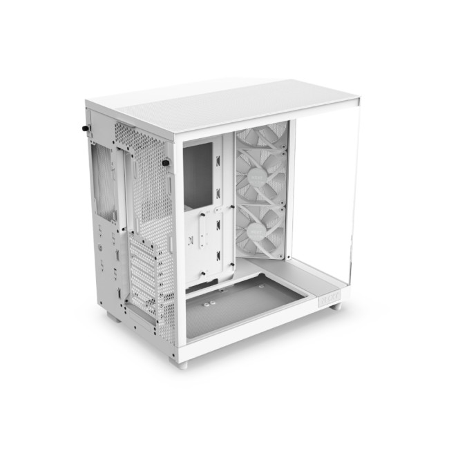 NZXT H6 Air Flow Midi Tower Mini-ITX | microATX | ATX, RGB PC Case