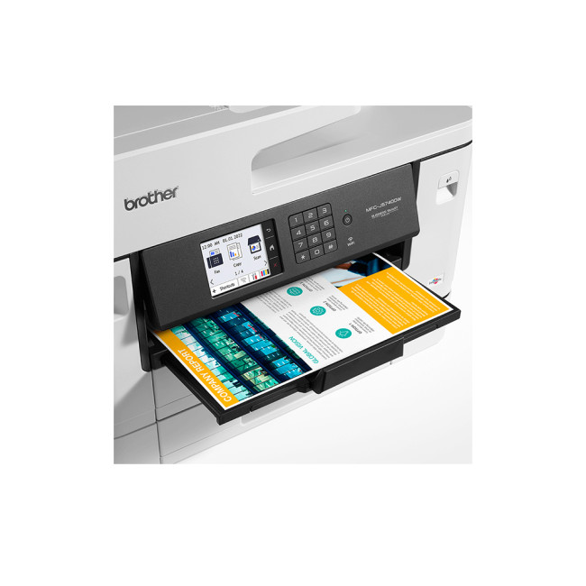 Brother MFC-J5740DW Wireless 1200 x 2400 dpi A4 Multifunction Colour Inkjet Printer White