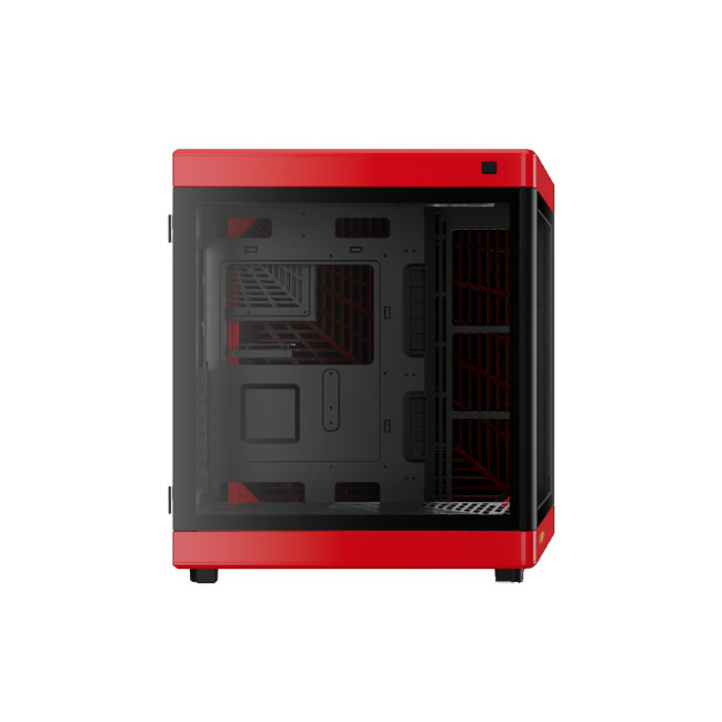 Gamdias NESO P1 BR Tempered Glass Full Tower Gaming PC Case - Black