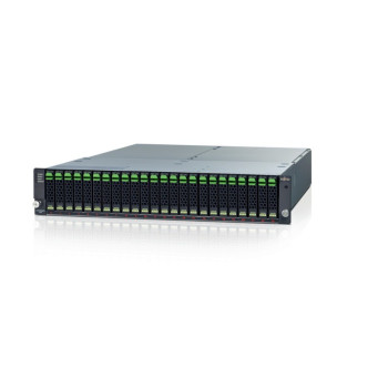 New Open Box Fujitsu ETERNUS Rack-Mountable Storage Subsystem Intel Xeon E5-2620V4, 16GB RAM