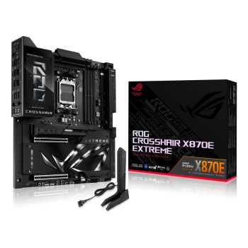 ASUS ROG CROSSHAIR X870E EXTREME Extended ATX AMD Socket AM5 Motherboard
