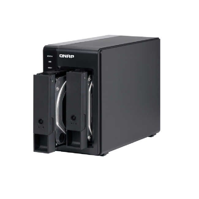 QNAP TR-002  2 Bay NAS Servers Storage Expansion for QNAP