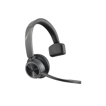 Poly Voyager 4310 UC Wireless USB Headset Black with BT700 USB-A Adapter & Charging Stand