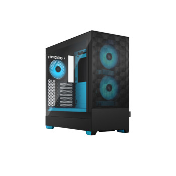Fractal Design Pop Air Tower Black, Cyan PC Case