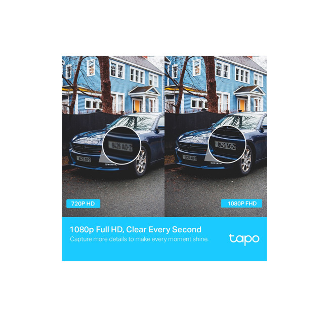 TP-LINK Tapo C500 Outdoor Pan/Tilt Security WiFi Camera 360&#176; View & Night Vision