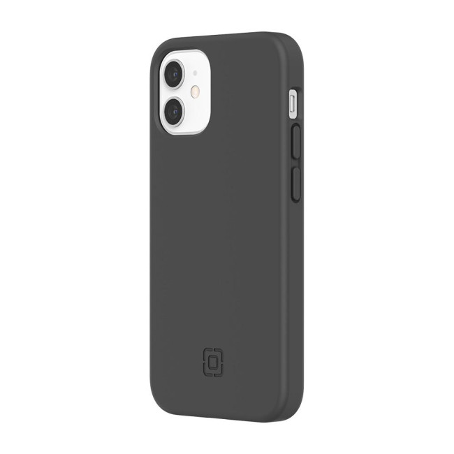 Refurbished Incipio Organicore Back Cover for Apple iPhone 12 & 12 Pro Charcoal