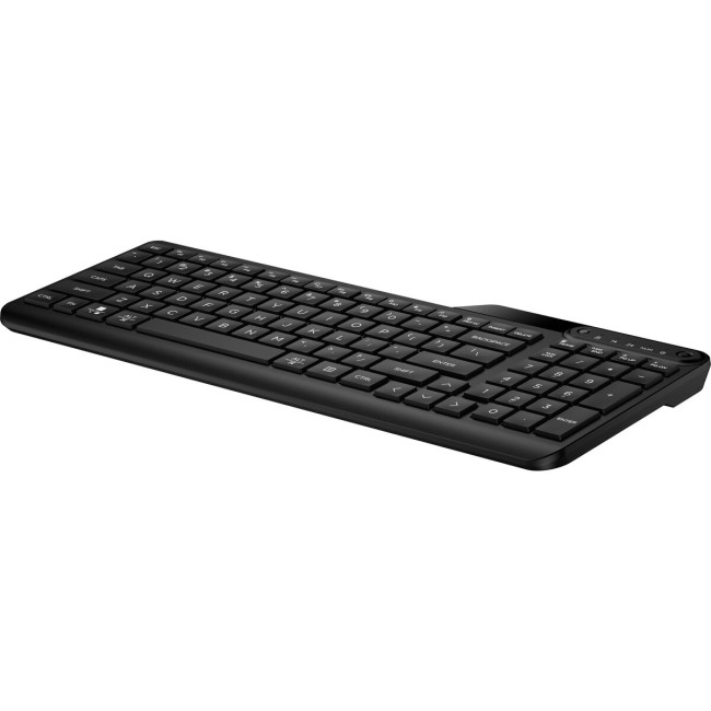 HP 475 Dual-Mode Wireless QWERTY Keyboard Black - 7N7B9AA#ABU