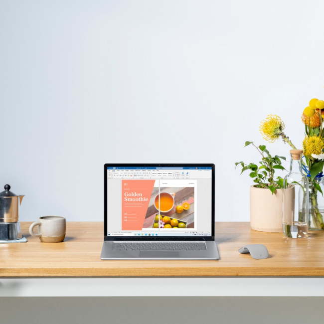 Refurbished Microsoft Surface 4 Intel Core i7 11th Gen 8GB RAM 512GB SSD 15" Touchscreen Windows 11 Pro Laptop