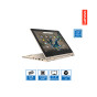 Lenovo IdeaPad Flex 3 Chromebook Intel Celeron N4020 4GB RAM 64GB eMMC 11.6" Touchscreen Chrome OS - 82BB000GUK