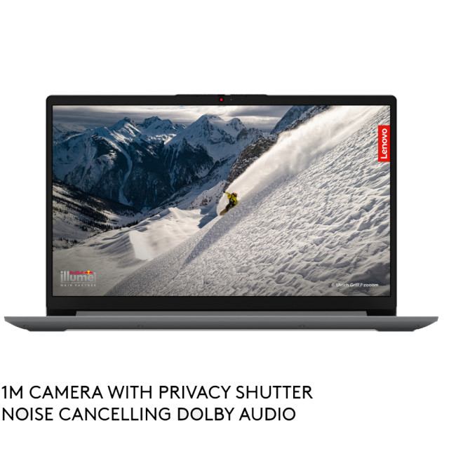 Lenovo IdeaPad 1 15AMN7 AMD Ryzen 5 7520U 16GB RAM 512GB SSD 15.6" Full HD Windows 11 Home S Laptop