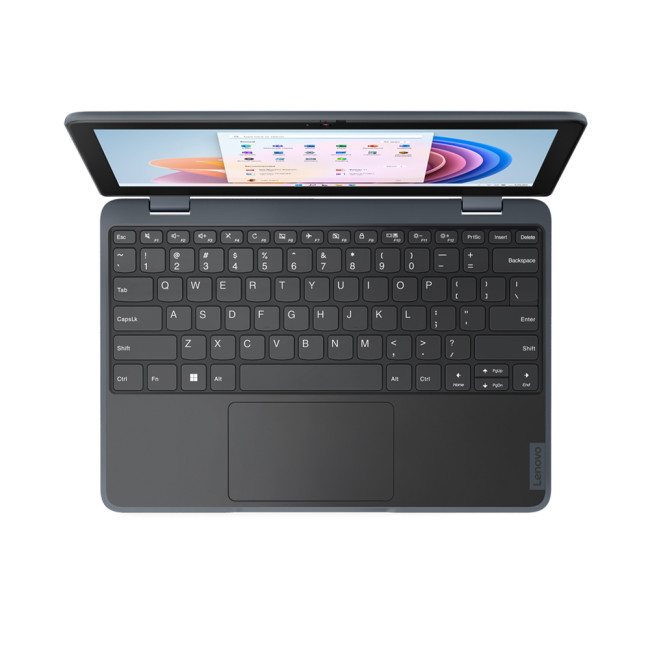 Refurbished Lenovo 100w Intel N100 4GB RAM 128GB SSD 11.6" Windows 11 Pro Laptop