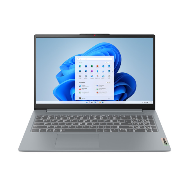 Lenovo IdeaPad Slim 3 Intel N N100 4GB RAM 128GB SSD 15.6" Full HD Windows 11 Home" S mode Laptop