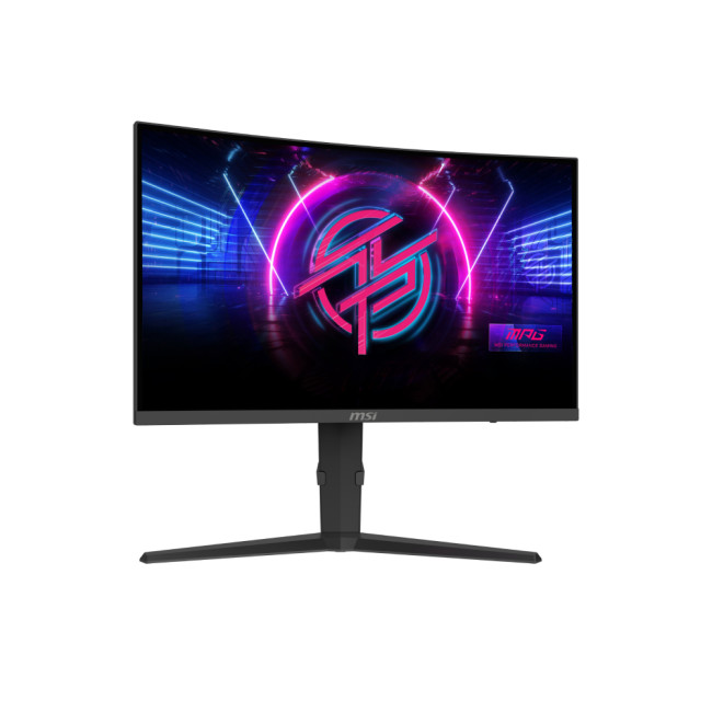 MSI MPG 275CQRXF 27" VA  Quad HD 240 Hz 0.5 ms Curved Height Adjustable Black Gaming Monitor