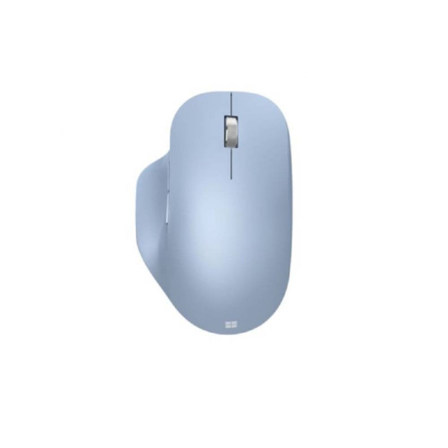 Microsoft Bluetooth Ergonomic 5-Button Scroll Wheel Wireless Mouse BlueTrack - Blue