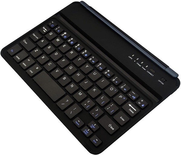 Sharon Ultrathin SI54141 iPad mini 3 Keyboard Cover Smart Cover QWERTY Layout