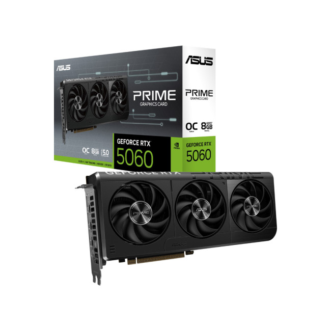 ASUS GeForce RTX 5060 PRIME SFF 8GB OC Graphics Card