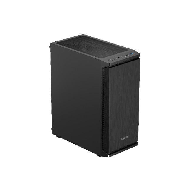 Gamdias MARS E3 Tempered Glass Mid Tower PC Case - Black