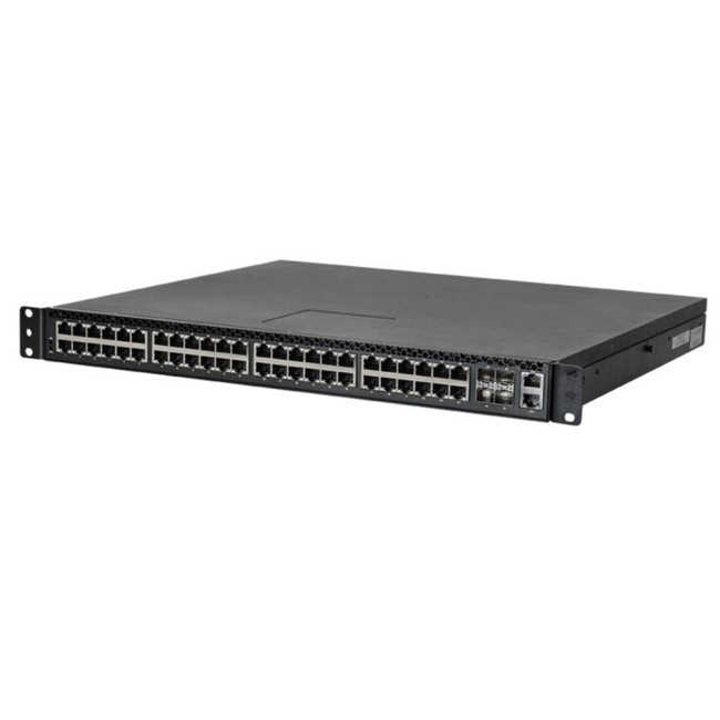 Quanta 1LB9BZZ0STR Enterprise-Class Ethernet Switch, 48 Gigabit Network Ports