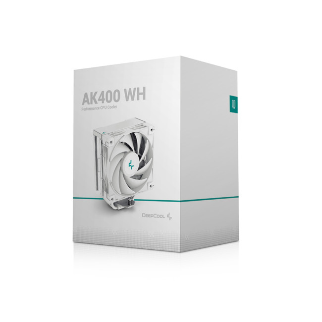 DeepCool AK400 WH Fluid Dynamic Bearing CPU Air Coolers - White