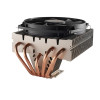 be quiet! Shadow Rock TF 2 Processor Cooler 13.5 cm Black, Copper, Silver