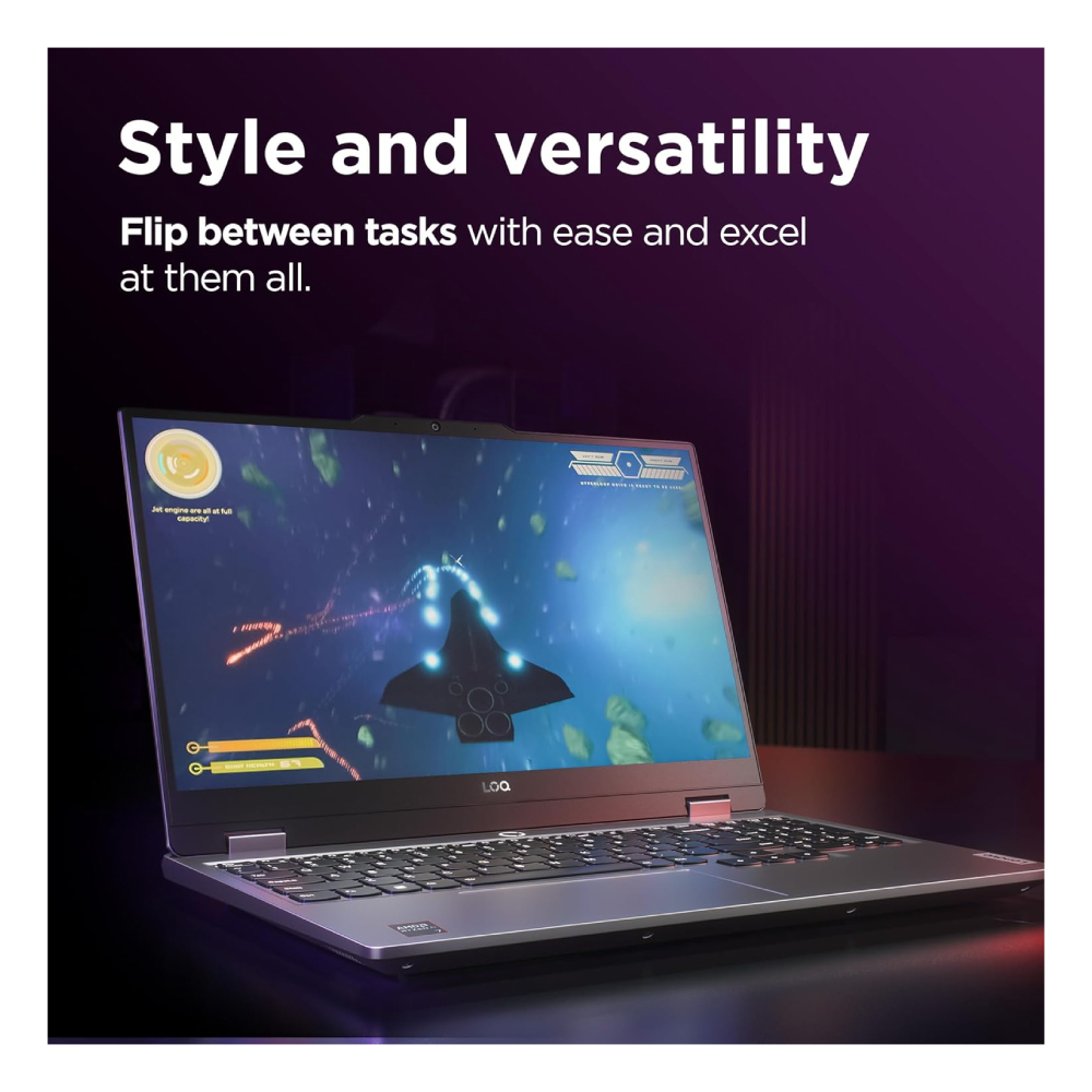 Lenovo LOQ 15ARP9 Ryzen 5 RTX3050 Gaming Laptop 83JC00CFUK