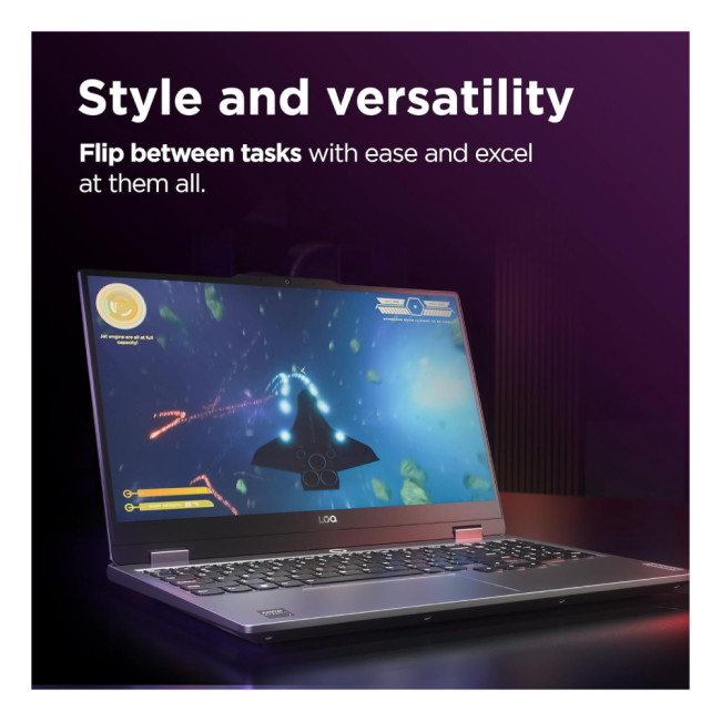 Lenovo LOQ 15ARP9 AMD Ryzen 5 7235HS 24GB RAM 1TB SSD RTX 3050 15.6" FHD Windows 11 Home Gaming Laptop