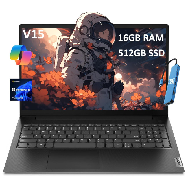 Lenovo V15 G4 IRU 83A1009XUK Intel Core i5-13420H 16GB RAM 512GB SSD 15.6" Full HD Windows 11 Pro Laptop