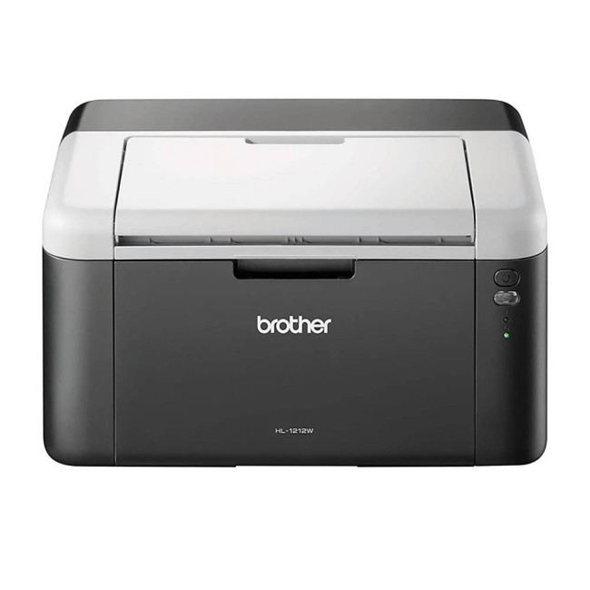 Refurbished Brother HL-1212W Monochrome A4 Wireless Laser Printer 2400 x 600 DPI - No Cartridge Included