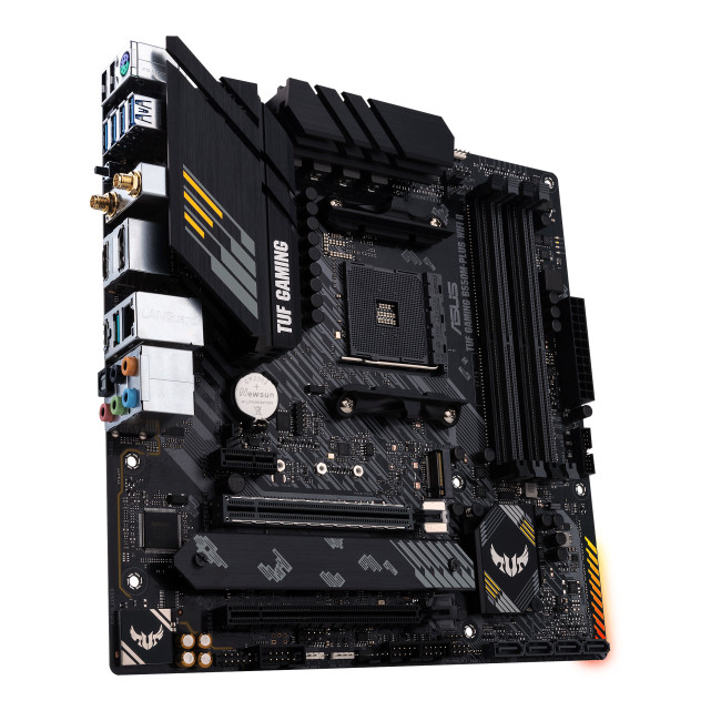 ASUS TUF Gaming B550M-PLUS WIFI II AMD B550 Socket AM4 micro ATX Motherboard - 90MB19Y0-M0EAY0