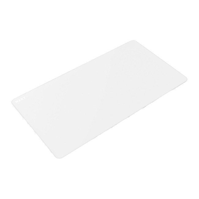 NZXT Zone XL Gaming Mouse Pad - White