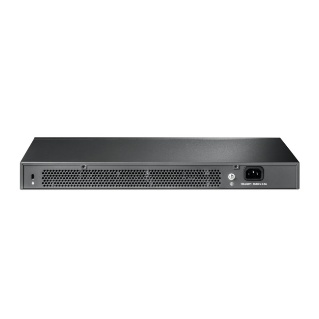 TP-LINK TL-SG3428 56 Gbit/s Rack Mountable Managed 24 x Gigabit Ethernet RJ45+4 x SFP Ports Network Switch