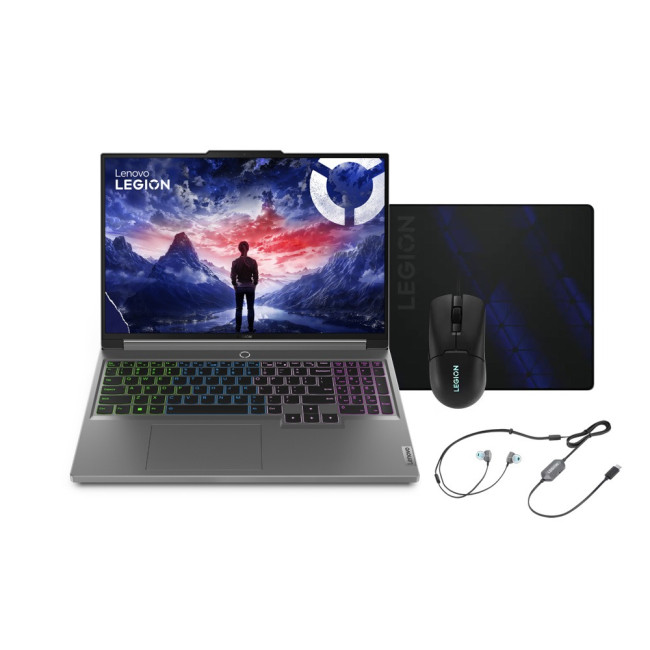 Lenovo Legion 5 Intel Core i7-14650HX 16GB RAM 1TB SSD NVIDIA RTX 4070 16" WQXGA IPS 240 Hz Windows 11 Home Gaming Laptop
