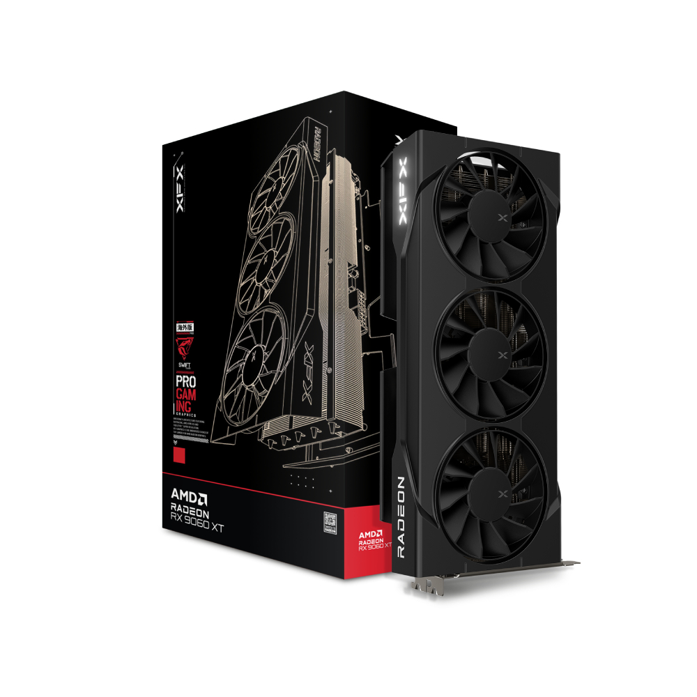 XFX Radeon RX 9060XT 16GB Graphics Card