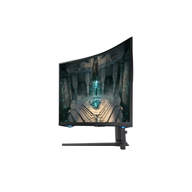 Samsung Odyssey G65B 32" Curved Quad HD 240Hz 1ms Height Adjustable Gaming Monitor