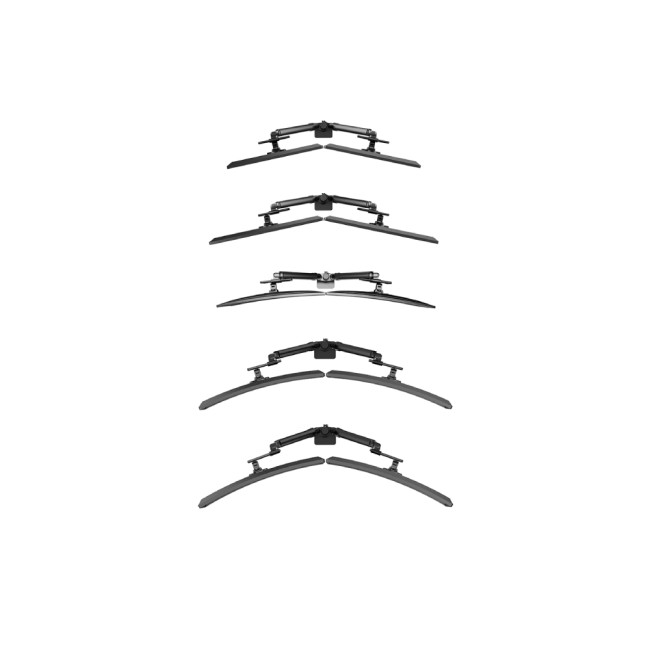 Neomounts DS65S-950BL2 Monitor arm 24-34" - gas spring Topfix - Multi-Adjustable