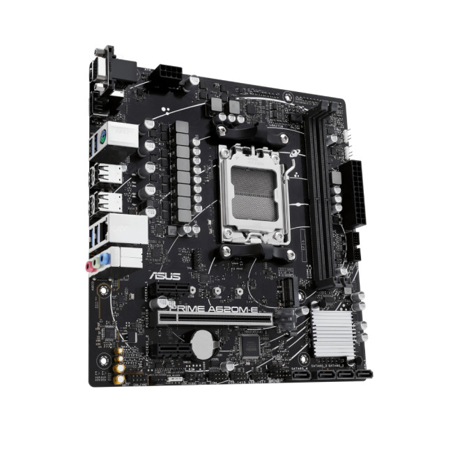 ASUS PRIME A620M-E-CSM micro ATX AM5 Motherboard