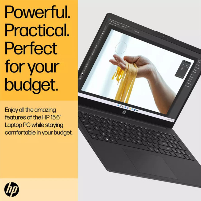 HP 15-fc0017na AMD Ryzen 5 7520U 8GB RAM 256GB SSD 15.6" Full HD IPS Windows 11 Home Laptop