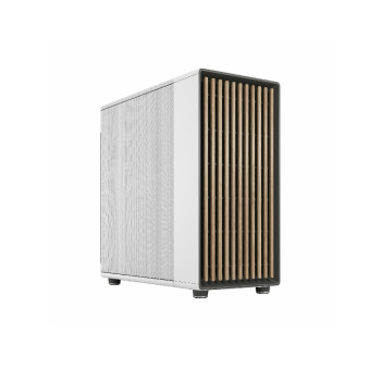 Fractal Design North XL Mesh Side Panel EATX Full Tower PC Case - Chalk White