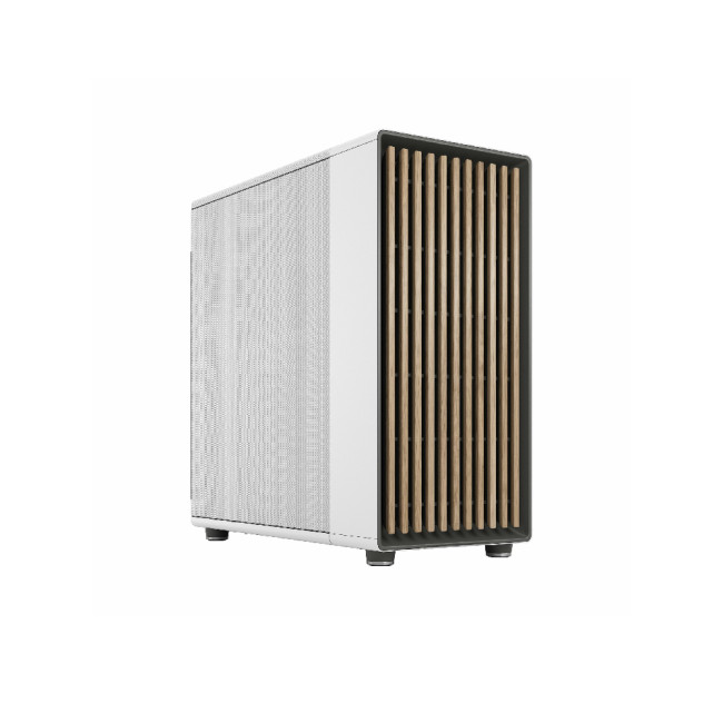 Fractal Design North XL Mesh Side Panel EATX Full Tower PC Case - Chalk White