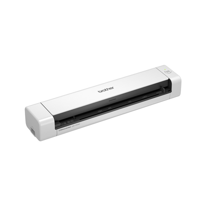 Brother DS-740D scanner 600 x 600 DPI White A4 Sheet-fed scanner