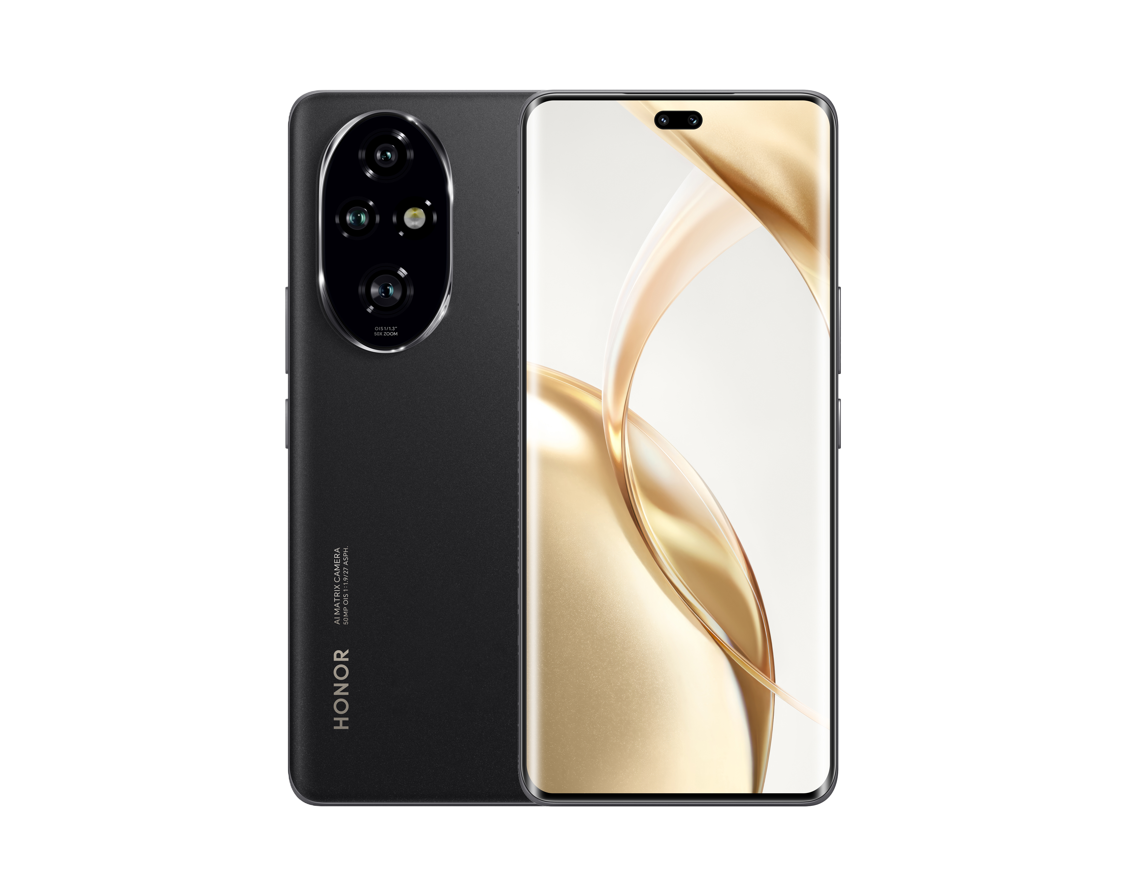 Honor Black 200 Pro Qualcomm Snapdragon Gen 3 6.78" 12Gb Ram 512Gb Storage Smartphone Size 7
