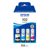 Epson C13T03R640 102 Ink Bottle Multipack - Full Set of 4 Ink Bottles