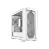 ASUS A23 PLUS RGB Tempered Glass Micro ATX Gaming Case - White