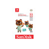 SanDisk Nitendo 512GB UHS-I microSDXC Memory Card - Teal