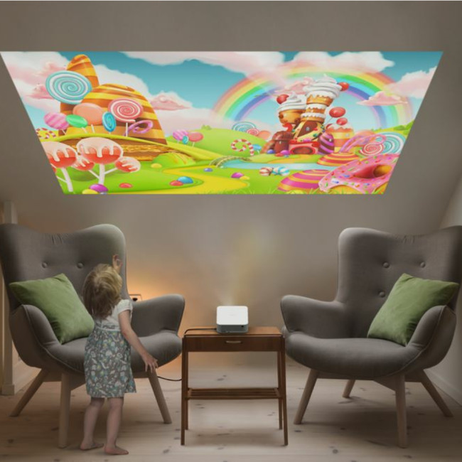 Optoma ML1080ST Ultra Portable 1080p Full HD RGB Triple Laser DLP Projector White