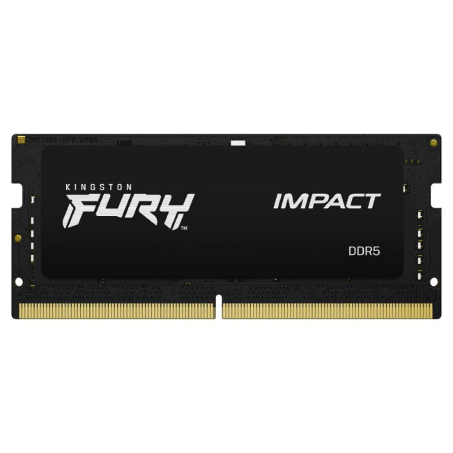 Kingston FURY Impact KF556S40IBK2-64 64GB (2 x 32GB) 5600 MHz DDR5 Laptop RAM