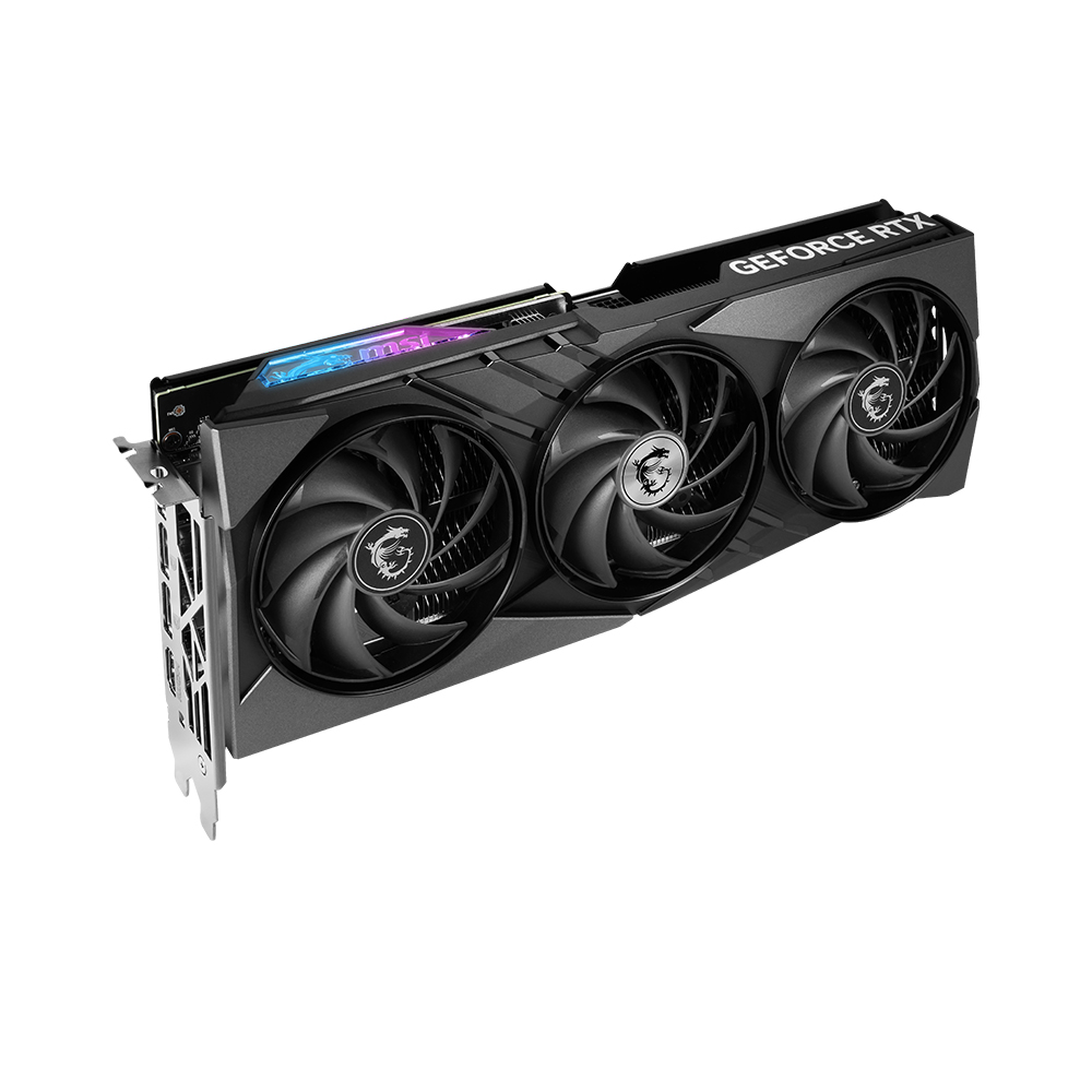 グラフィックボード・グラボ・ビデオカード MSI GeForce RTX 4070 Super Gaming X Slim MSI GeForce RTX 4070 SUPER GAMING X SLIM 12GB Graphics Card