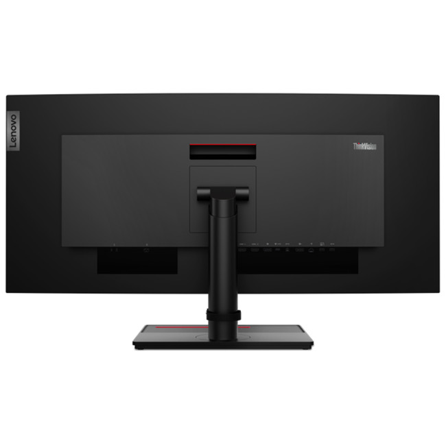 Refurbished Lenovo ThinkVision P34w-20 34.1 inch 3440 x 1440 Wide Quad HD IPS LED Curved Monitor