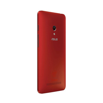 ASUS Zenfone 5 Back Cover / Case A500CG, A501CG, LTE A500KL- Red Colour - 90XB00RA-BSL250